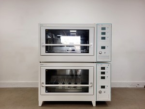 Thumbnail image of Kuhner Shaker ISF1-ZC EcoDew Shaking Incubator Double Stack Lab