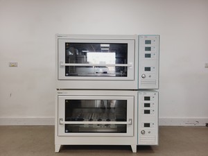 Thumbnail image of Kuhner Shaker ISF1-ZC EcoDew Shaking Incubator Double Stack Lab