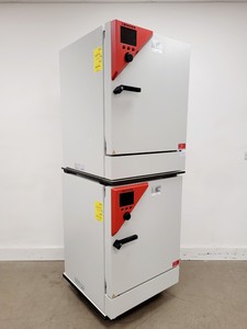 Image of Binder CB160 E6.1 Co2 Incubator Double Stack 9140-0092 Lab