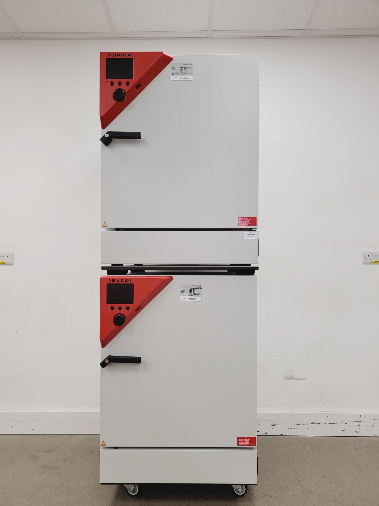 Image of Binder CB160 E6.1 Co2 Incubator Double Stack 9140-0092 Lab