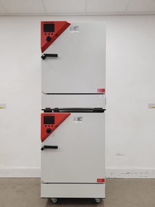 Thumbnail image of Binder CB160 E6.1 Co2 Incubator Double Stack 9140-0092 Lab