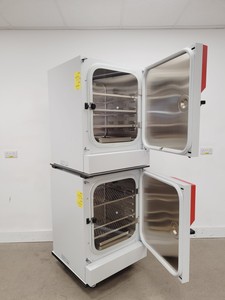 Thumbnail image of Binder CB160 E6.1 Co2 Incubator Double Stack 9140-0092 Lab