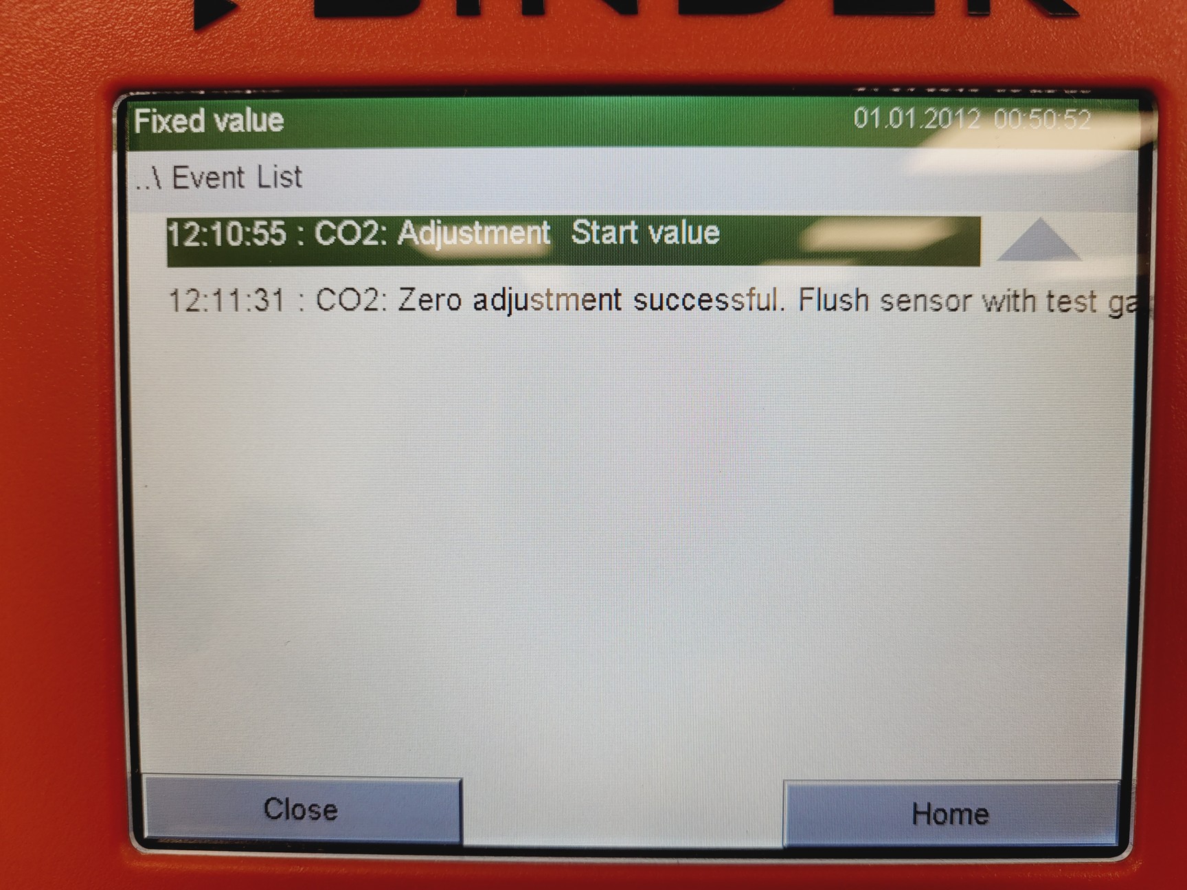 Image of Binder CB160 E6.1 Co2 Incubator Double Stack 9140-0092 Lab