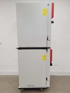 Thumbnail image of Binder CB160 E6.1 Co2 Incubator Double Stack 9140-0092 Lab