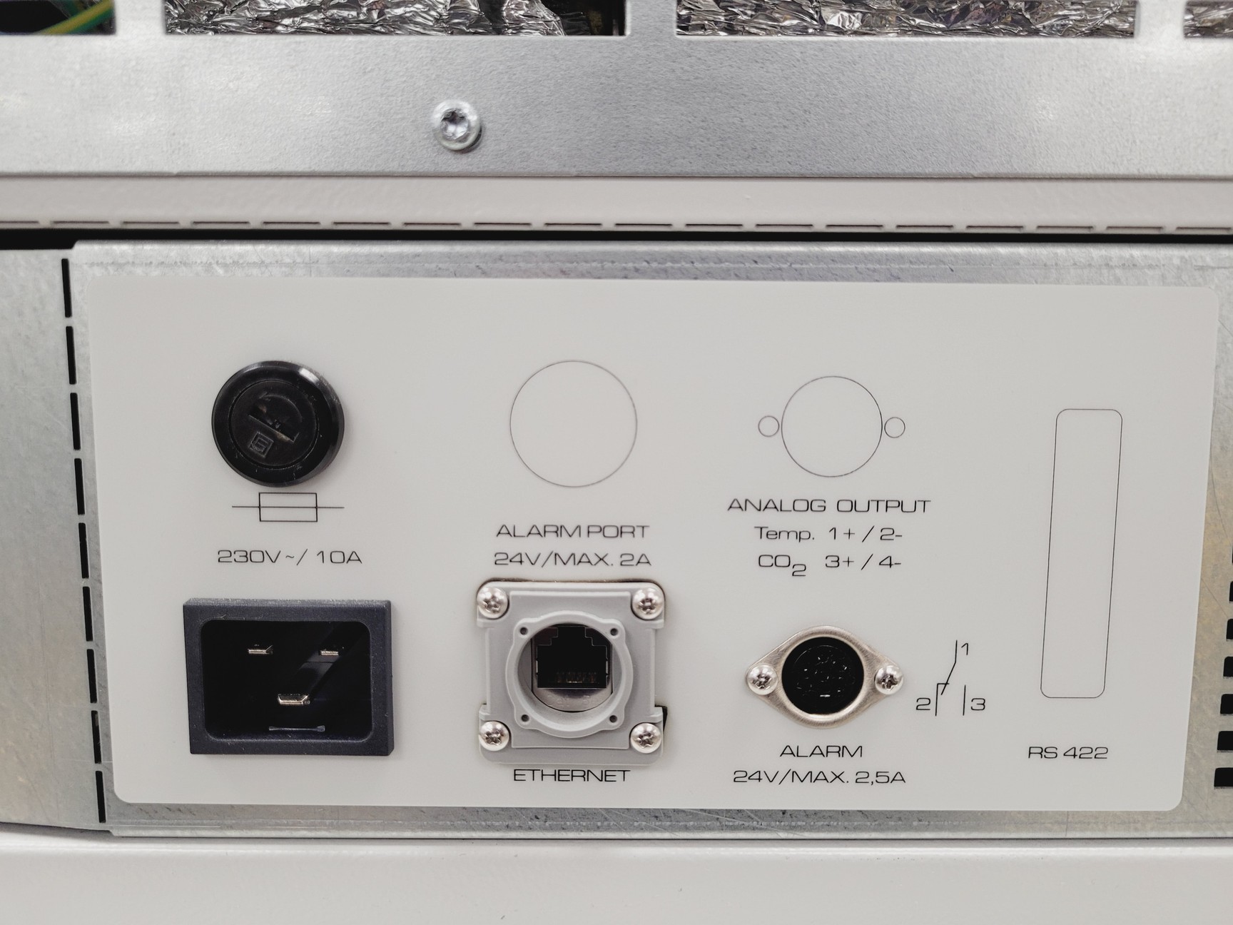 Image of Binder CB160 E6.1 Co2 Incubator Double Stack 9140-0092 Lab