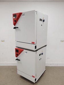 Thumbnail image of Binder CB160 E6.1 Co2 Incubator Double Stack 9140-0092 Lab