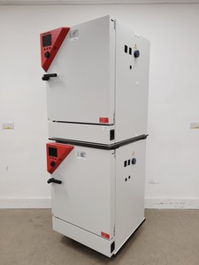 Thumbnail image of Binder CB160 E6.1 Co2 Incubator Double Stack 9140-0092 Lab