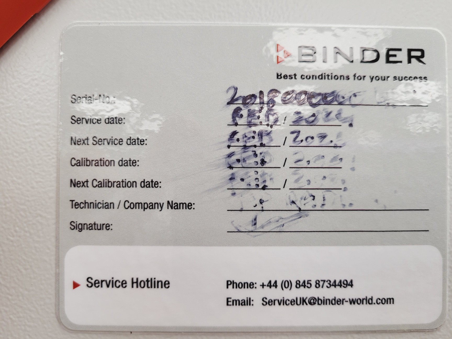 Image of Binder CB160 E6.1 Co2 Incubator Double Stack 9140-0092 Lab