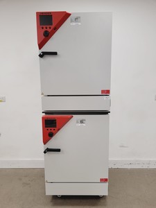Thumbnail image of Binder CB160 E6.1 Co2 Incubator Double Stack 9140-0092 Lab