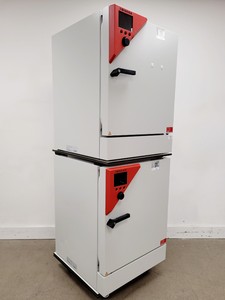 Image of Binder CB160 E6.1 Co2 Incubator Double Stack 9140-0092 Lab