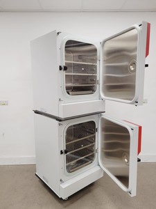 Thumbnail image of Binder CB160 E6.1 Co2 Incubator Double Stack 9140-0092 Lab