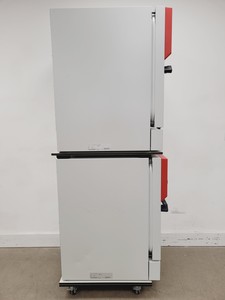 Thumbnail image of Binder CB160 E6.1 Co2 Incubator Double Stack 9140-0092 Lab