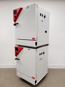 Thumbnail image of Binder CB160 E6.1 Co2 Incubator Double Stack 9140-0092 Lab
