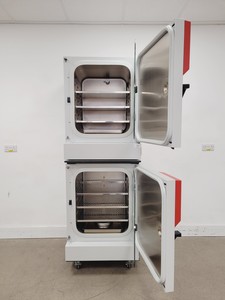 Thumbnail image of Binder CB160 E6.1 Co2 Incubator Double Stack 9140-0092 Lab