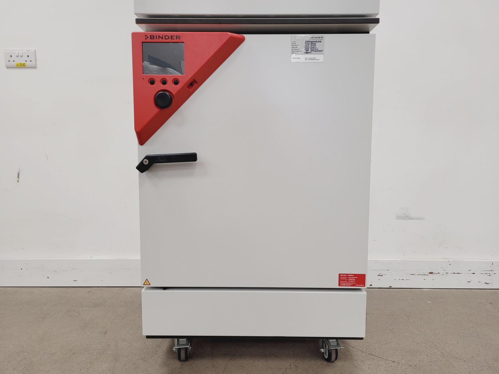 Image of Binder CB160 E6.1 Co2 Incubator Double Stack 9140-0092 Lab