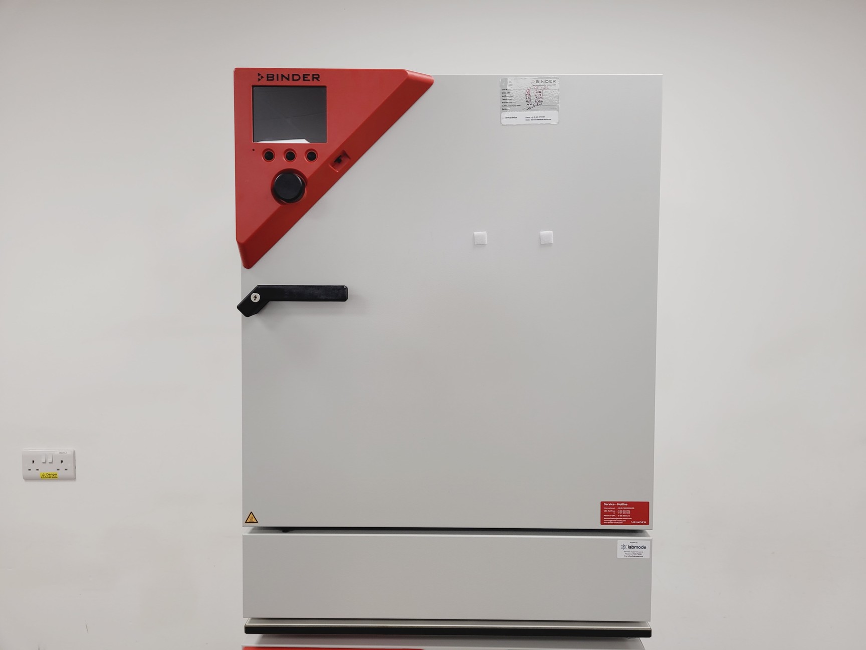 Image of Binder CB160 E6.1 Co2 Incubator Double Stack 9140-0092 Lab