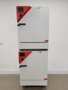 Thumbnail image of Binder CB160 E6.1 Co2 Incubator Double Stack 9140-0092 Lab