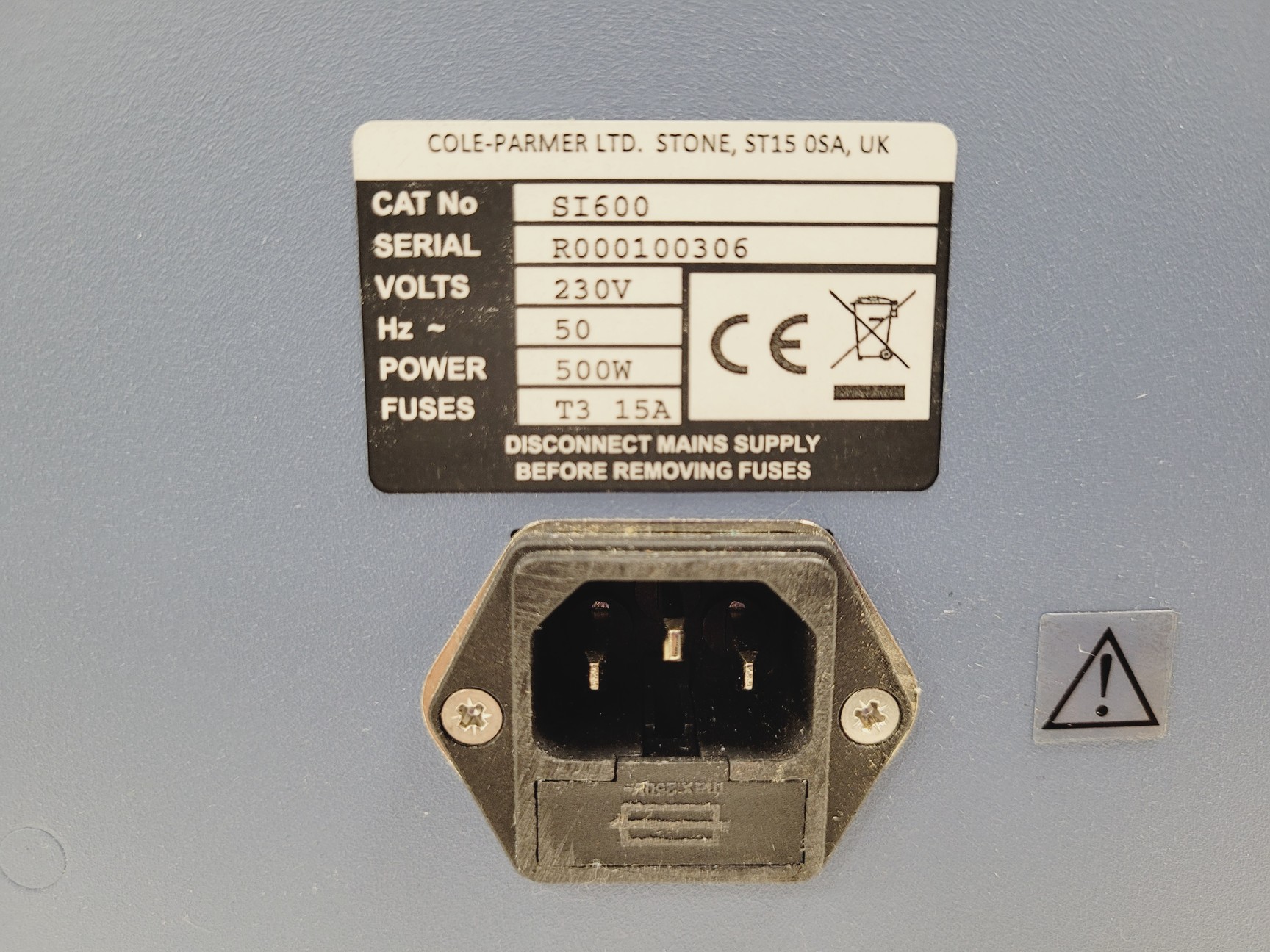 Image of Stuart SI600 Shaking Incubator