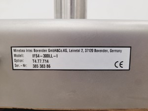 Thumbnail image of Minebea IFS4-300LL-I Weighing Platform With Sartorius Combics 1