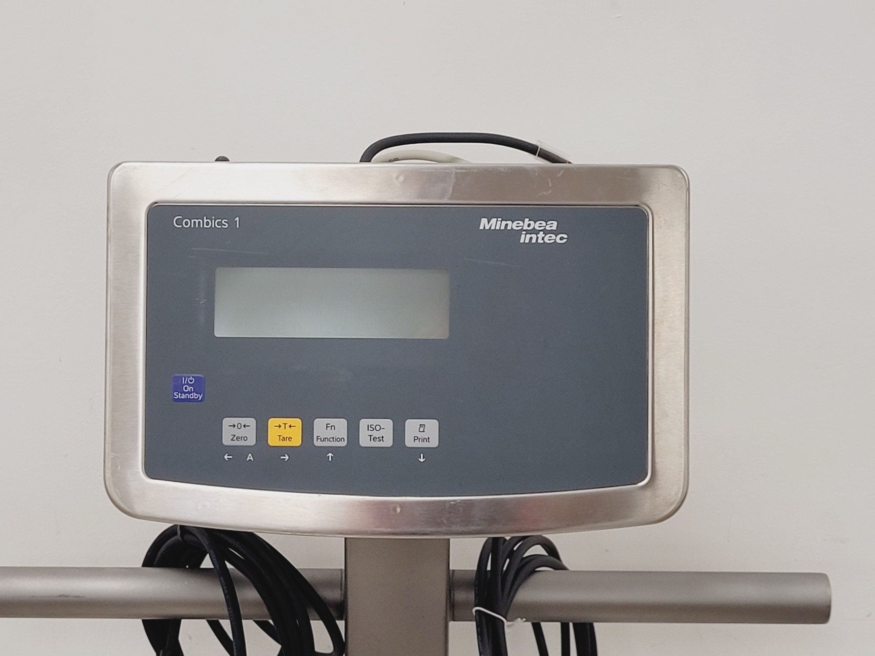 Image of Minebea IFS4-300LL-I Weighing Platform With Sartorius Combics 1