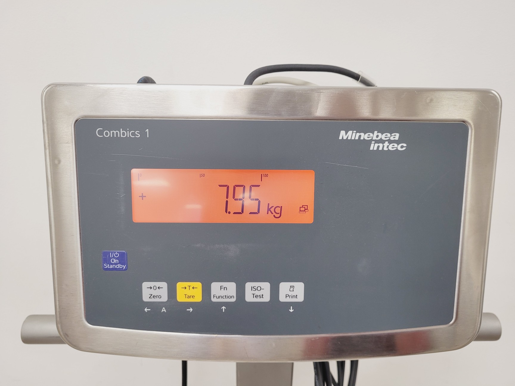 Image of Minebea IFS4-300LL-I Weighing Platform With Sartorius Combics 1