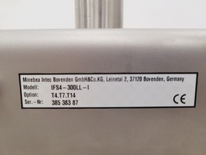 Thumbnail image of Minebea IFS4-300LL-I Weighing Platform w/ Sartorius Combics 1