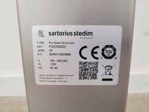 Thumbnail image of Sartorius Flexafe Pro Mixer Drive Unit FMD300001