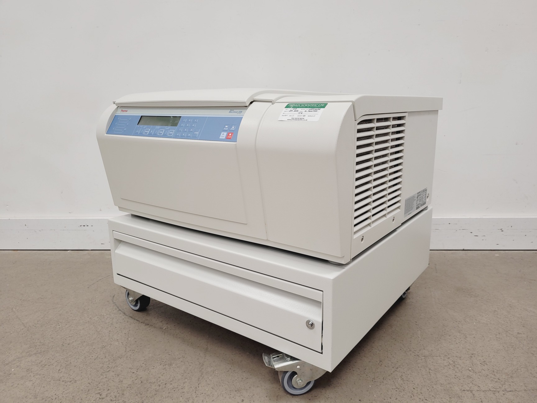 Image of Thermo Scientific Heraeus Multifuge X3R Centrifuge with TX-1000 Rotor Lab
