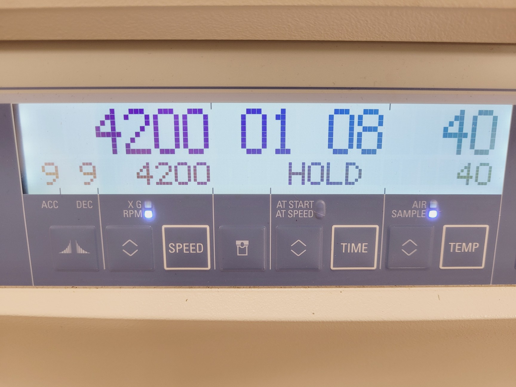 Image of Thermo Scientific Heraeus Multifuge X3R Centrifuge with TX-1000 Rotor Lab