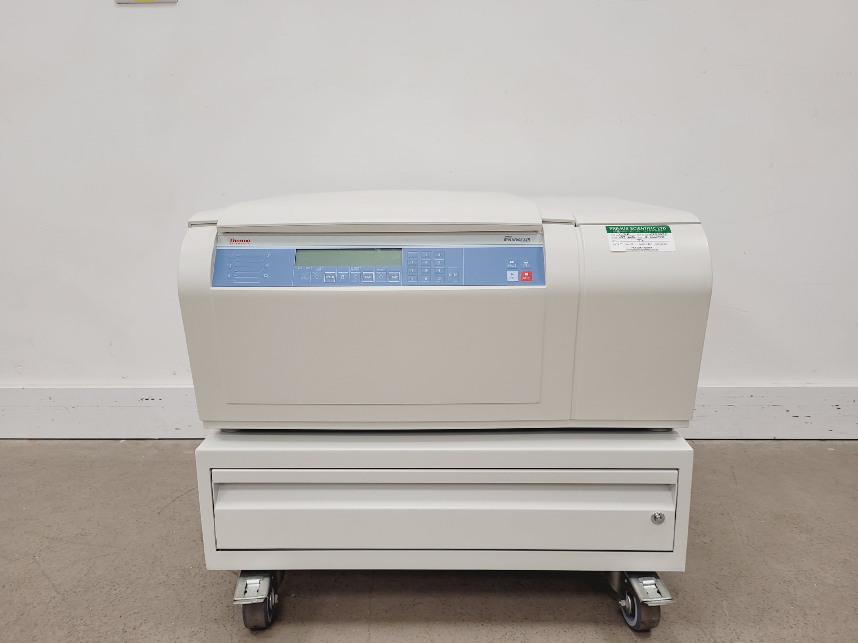 Image of Thermo Scientific Heraeus Multifuge X3R Centrifuge with TX-1000 Rotor Lab