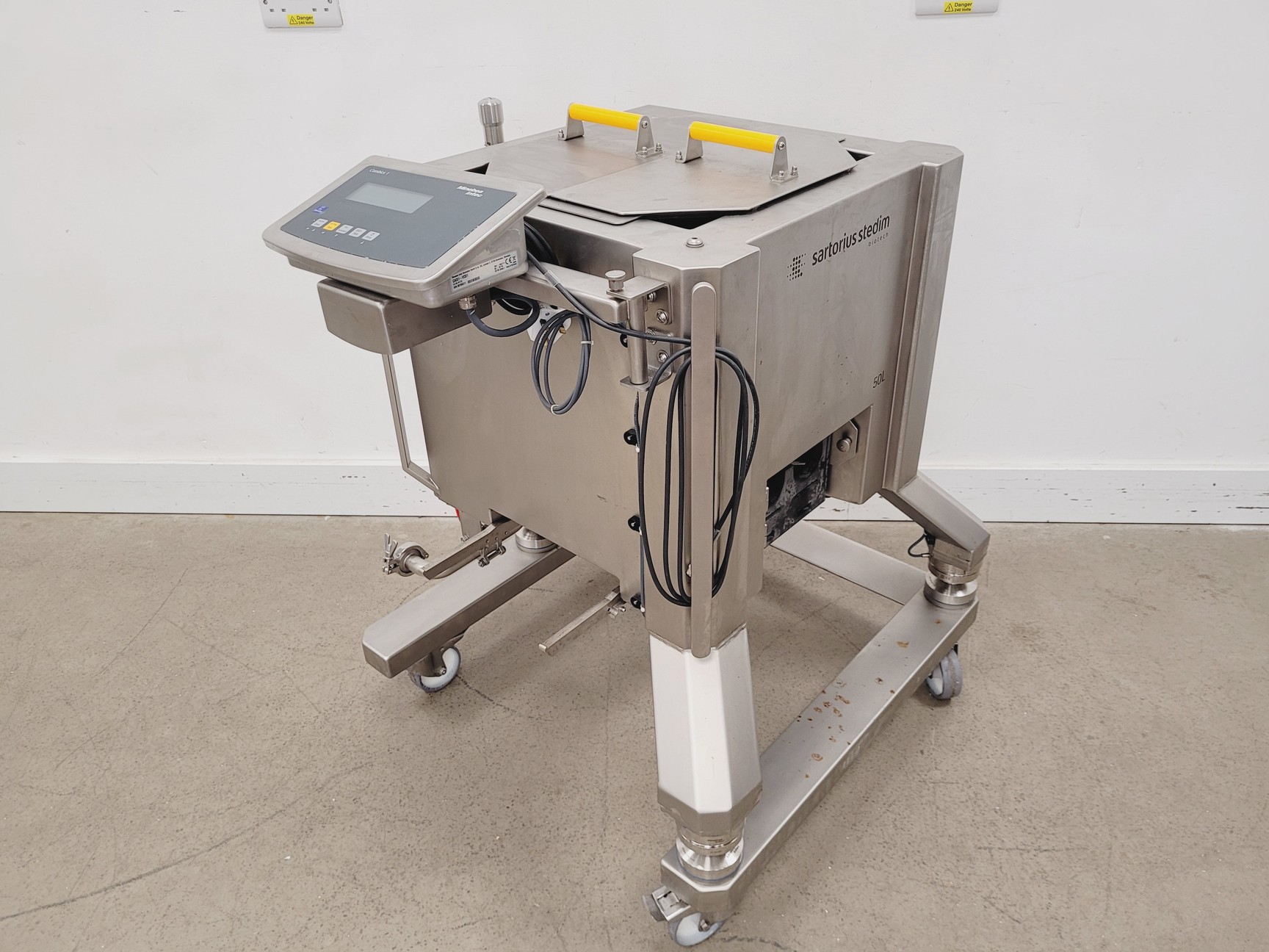 Image of Sartorius Stedim Biotech Palletank For Mixing 50L FXC301940