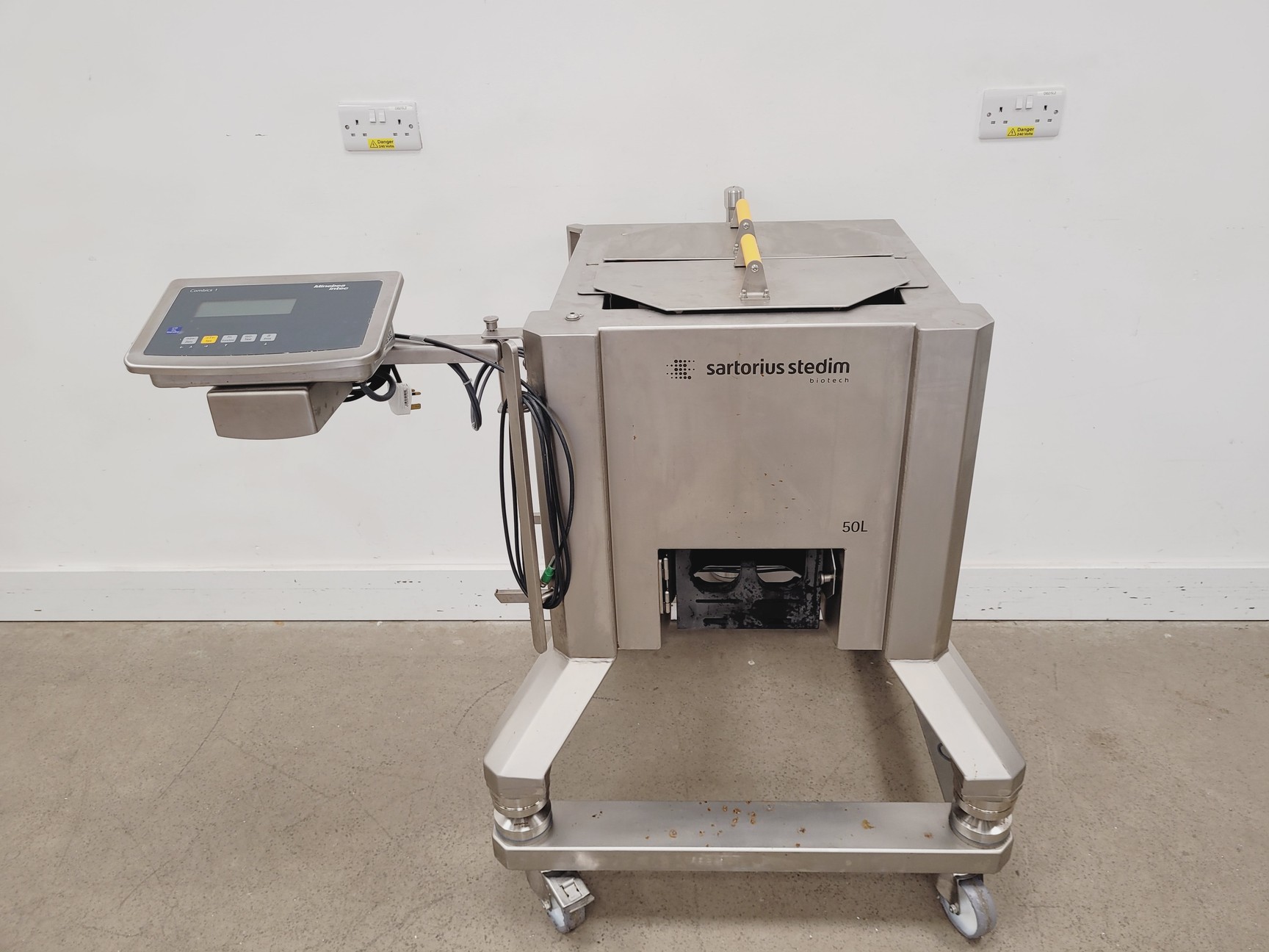 Image of Sartorius Stedim Biotech Palletank For Mixing 50L FXC301940