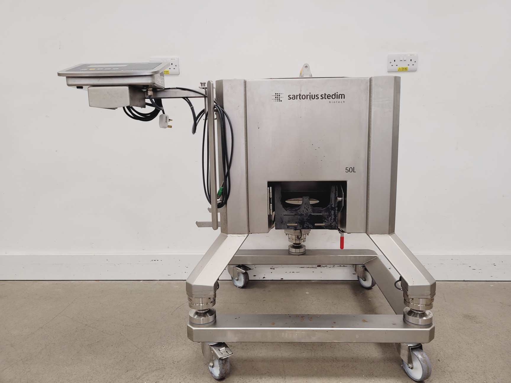 Image of Sartorius Stedim Biotech Palletank For Mixing 50L FXC301940