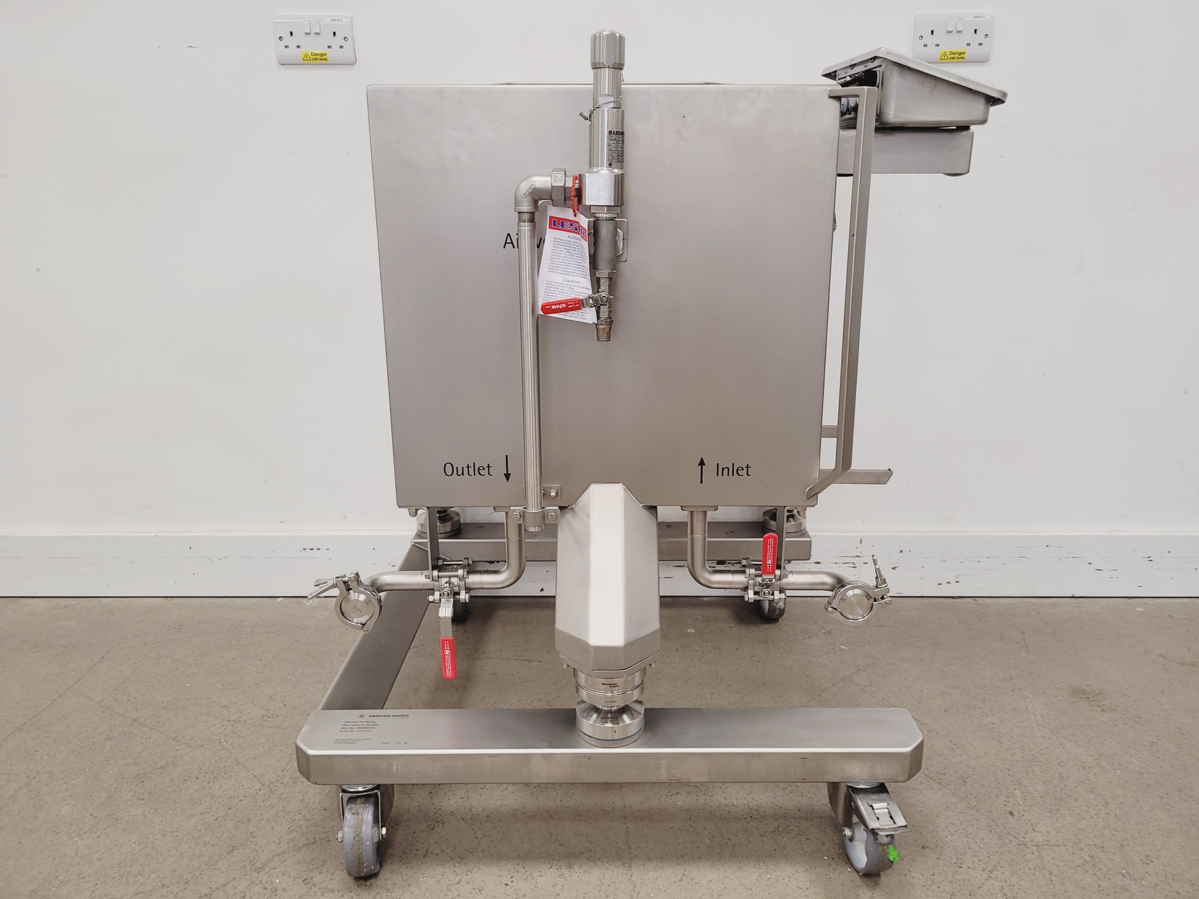 Image of Sartorius Stedim Biotech Palletank For Mixing 50L FXC301940