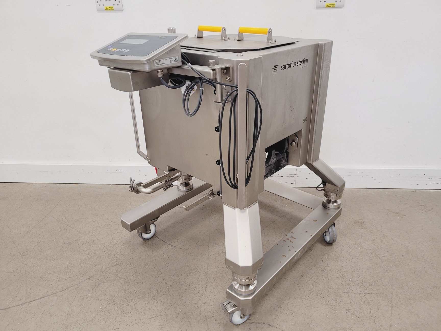 Image of Sartorius Stedim Biotech Palletank For Mixing 50L FXC301940