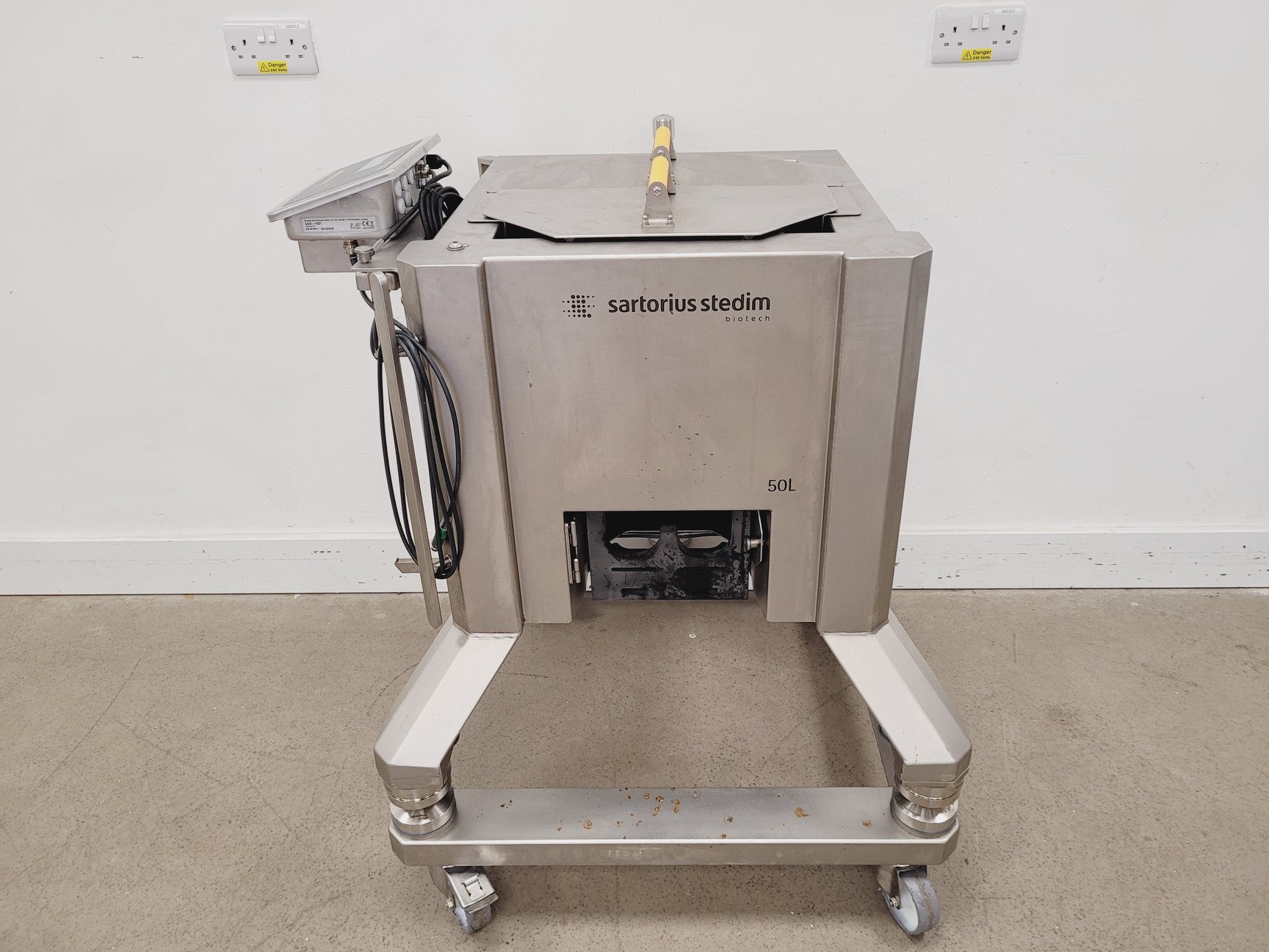 Image of Sartorius Stedim Biotech Palletank For Mixing 50L FXC301940