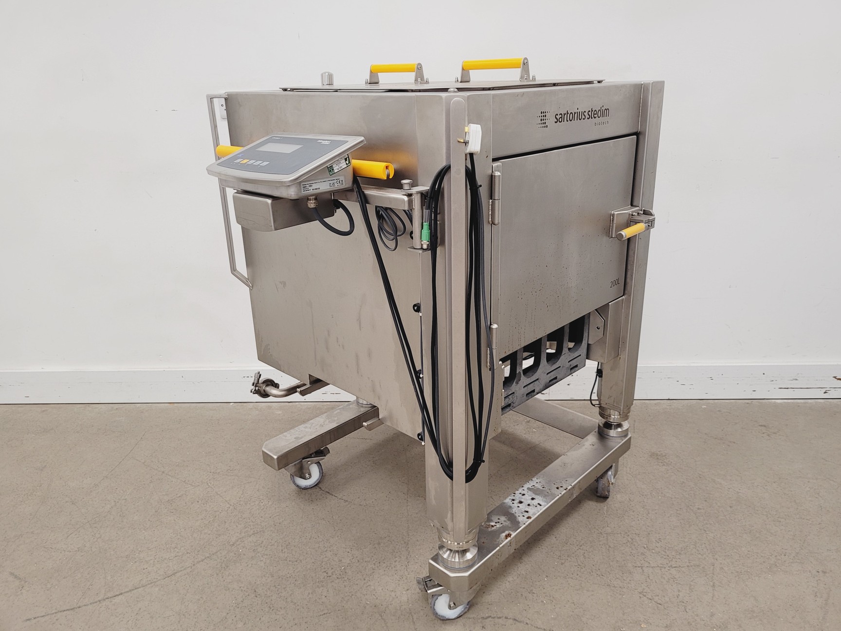 Image of Sartorius Stedim Biotech Palletank For Mixing 200L FXC301942