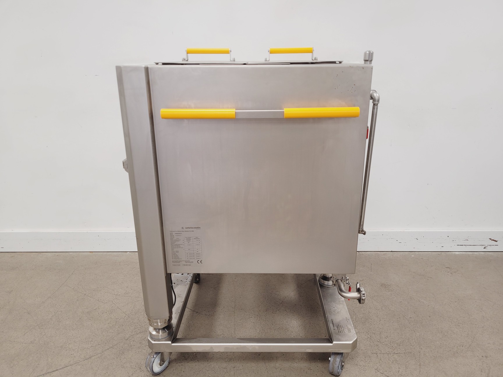 Image of Sartorius Stedim Biotech Palletank For Mixing 200L FXC301942