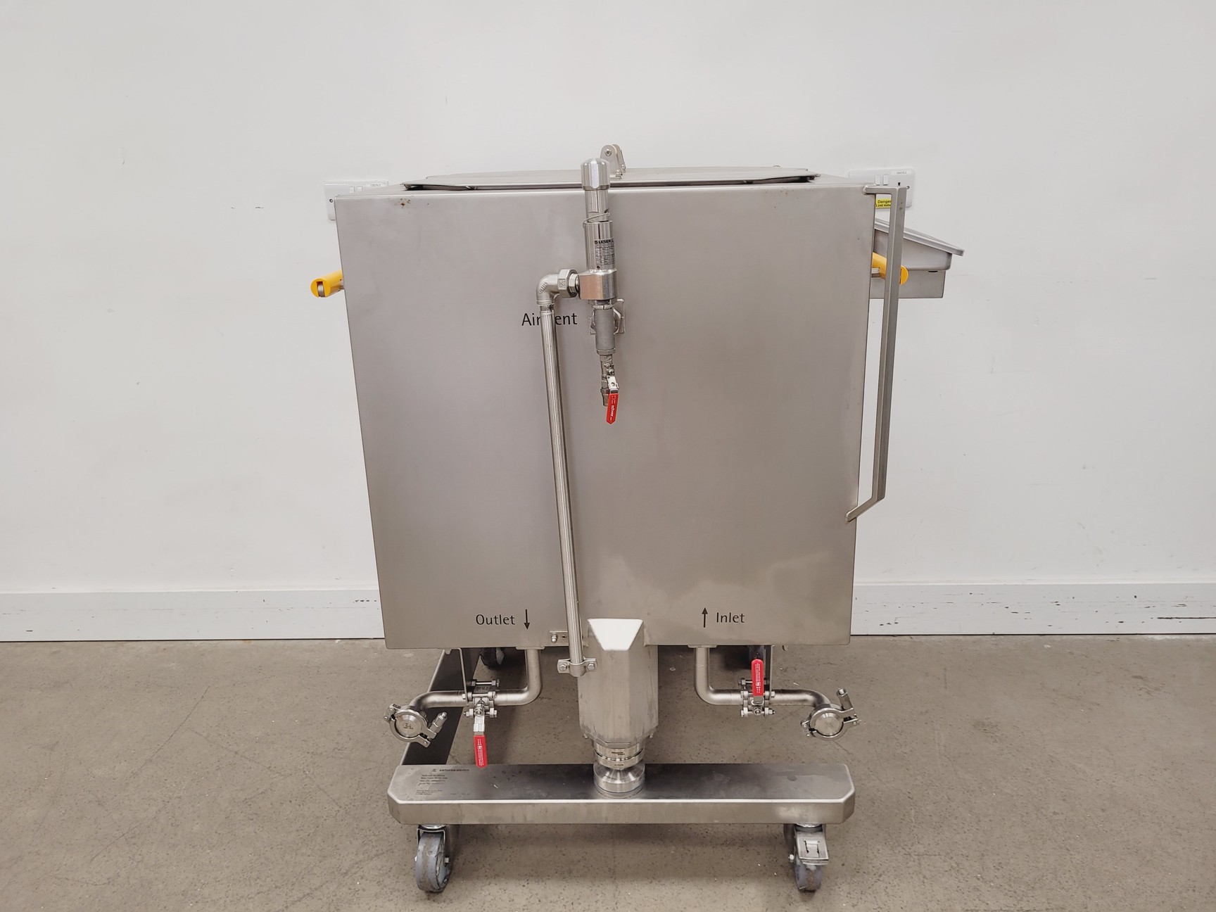 Image of Sartorius Stedim Biotech Palletank For Mixing 200L FXC301942