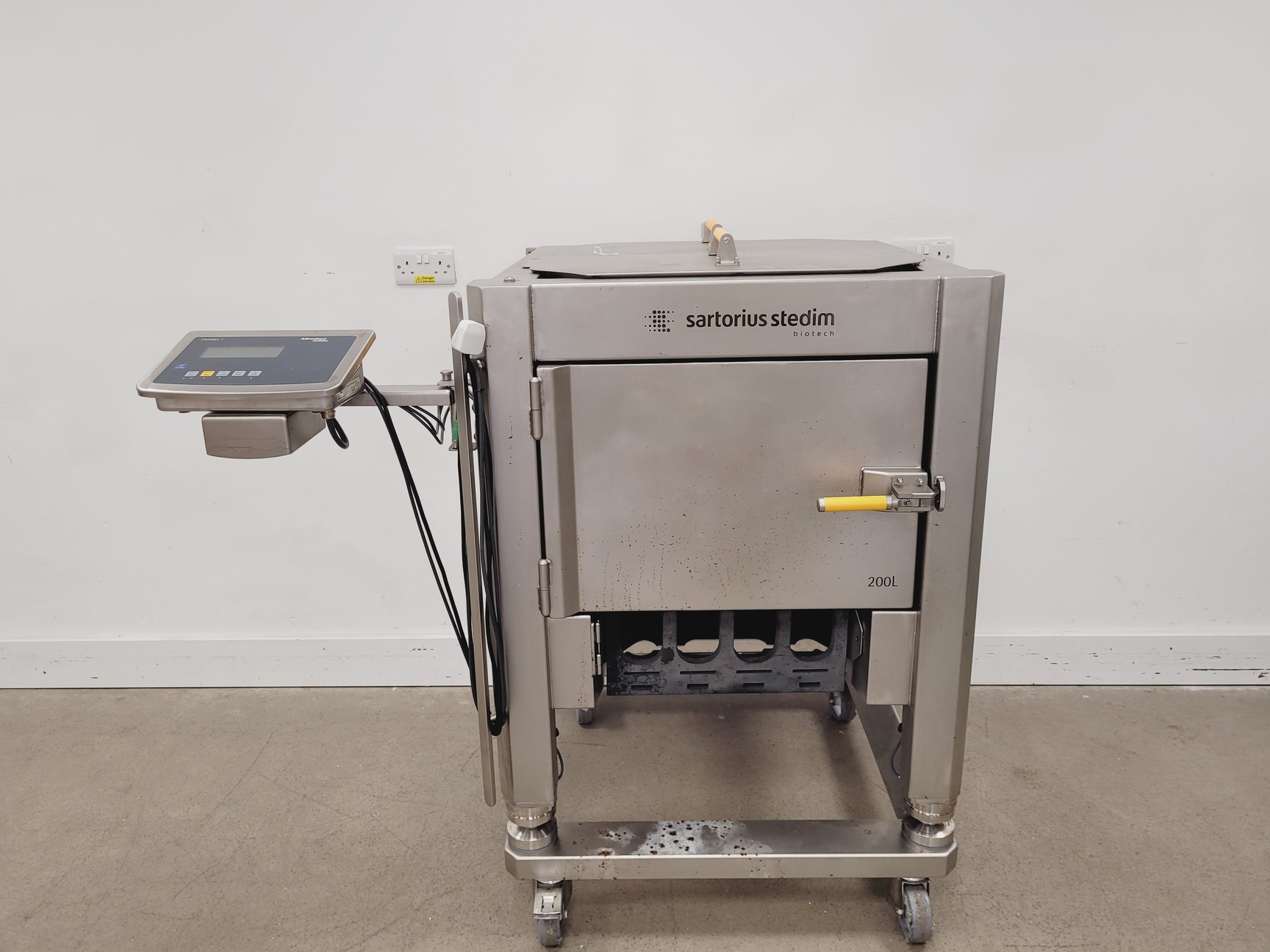 Image of Sartorius Stedim Biotech Palletank For Mixing 200L FXC301942
