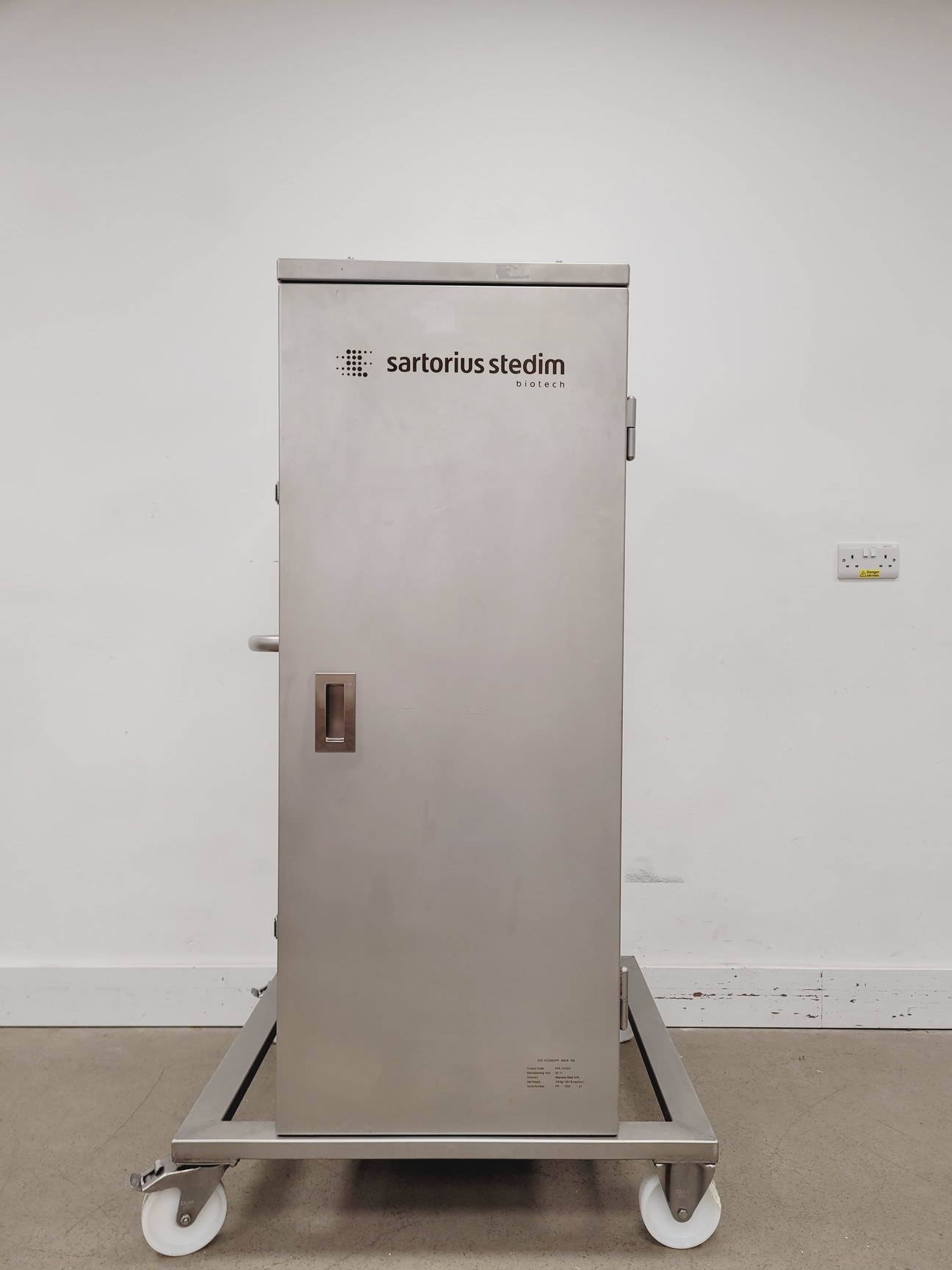 Image of Sartorius Stedim Biotech Std Flexboy Rack 50L FFA 103023
