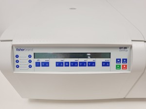 Thumbnail image of Fisher Scientific GT2R Refrigerated Centrifuge (2021) w/  ﻿TX-400 Rotor 4 Lab