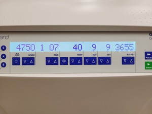 Thumbnail image of Fisher Scientific GT2R Refrigerated Centrifuge (2021) w/  ﻿TX-400 Rotor 4 Lab