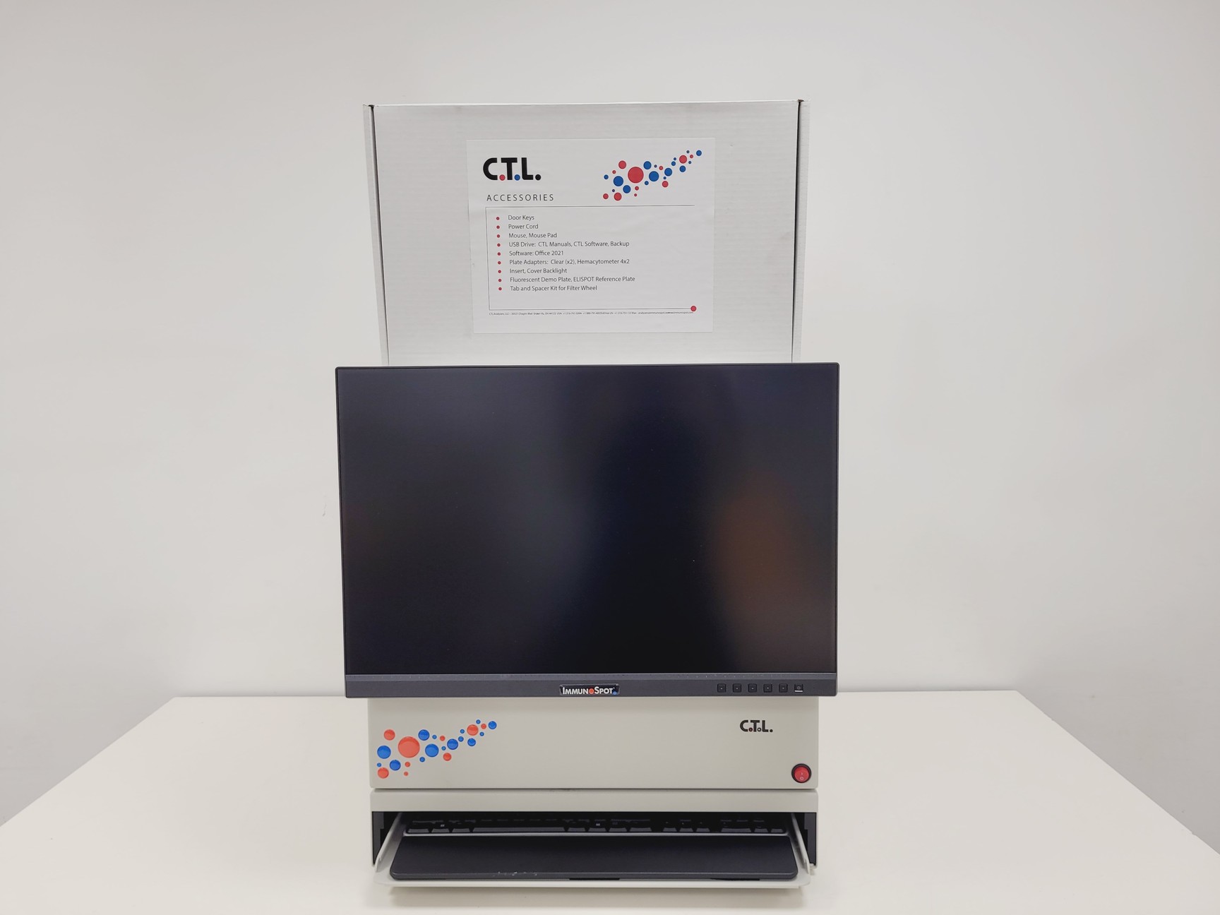 Image of CTL Immunospot S6 Ultra V Analyzer With Software & Extras Lab