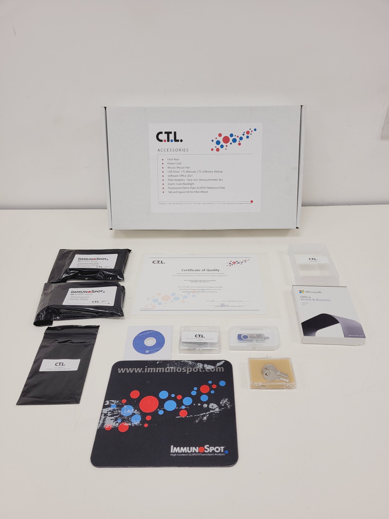 Image of CTL Immunospot S6 Ultra V Analyzer With Software & Extras Lab