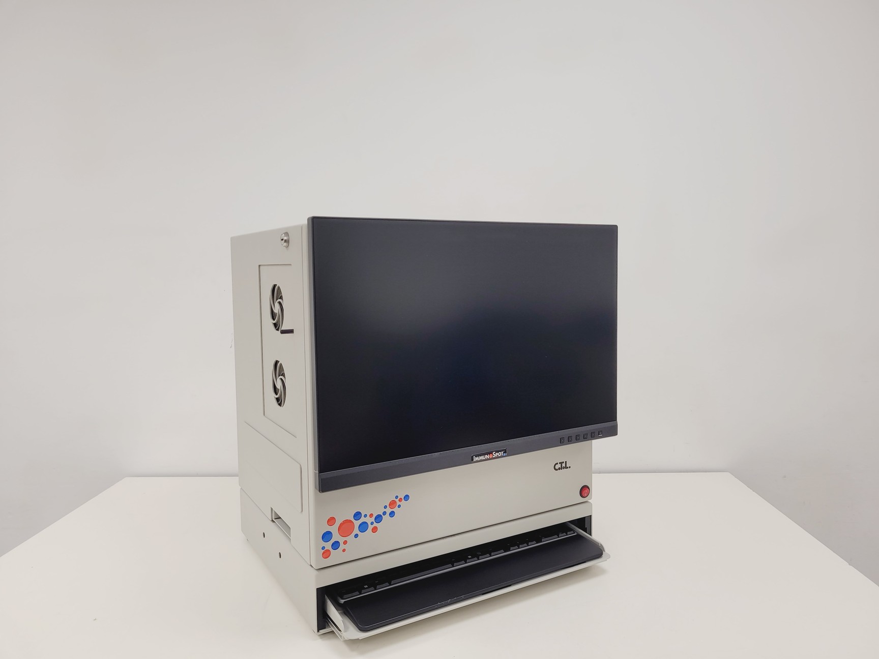 Image of CTL Immunospot S6 Ultra V Analyzer With Software & Extras Lab