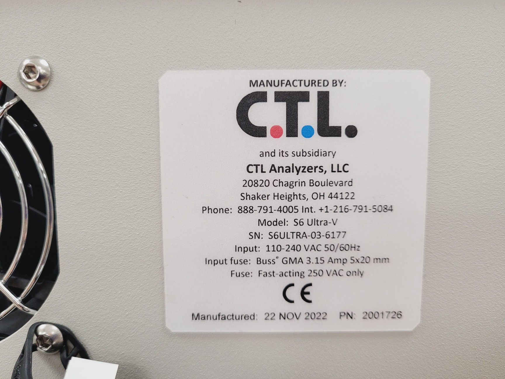 Image of CTL Immunospot S6 Ultra V Analyzer With Software & Extras Lab