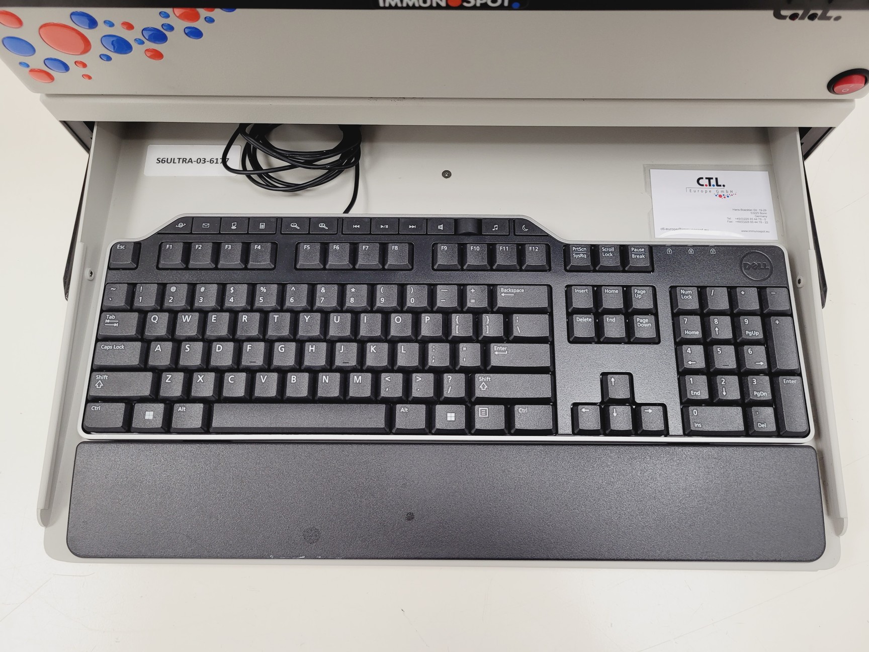 Image of CTL Immunospot S6 Ultra V Analyzer With Software & Extras Lab