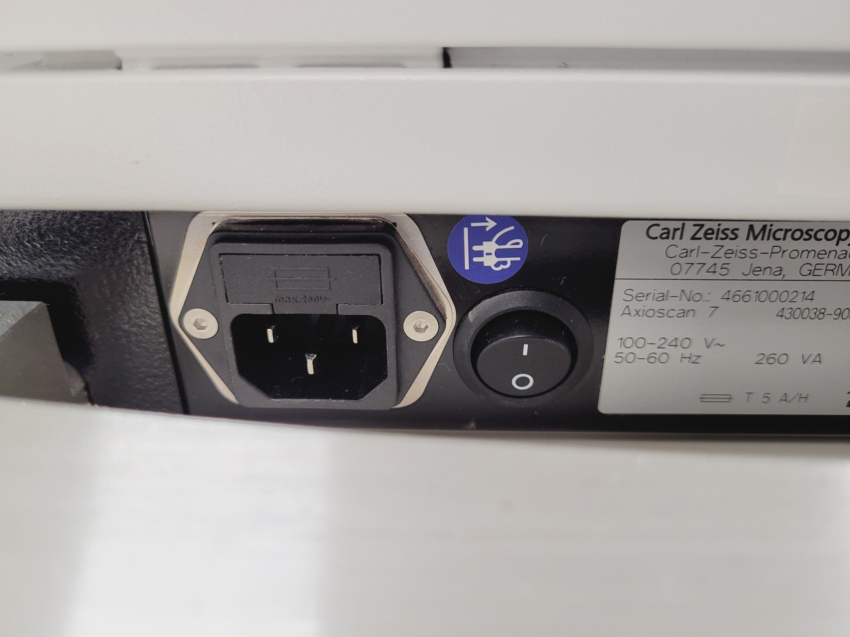 Image of Zeiss Axioscan 7 Digital Slide Scanner With Colibri 7 430038-9080-000 Lab