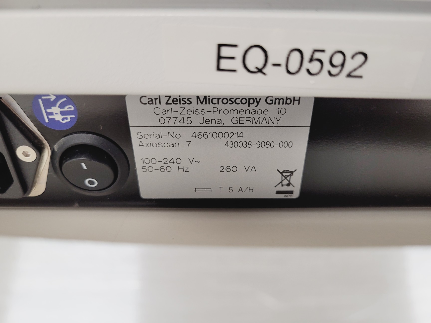 Image of Zeiss Axioscan 7 Digital Slide Scanner With Colibri 7 430038-9080-000 Lab